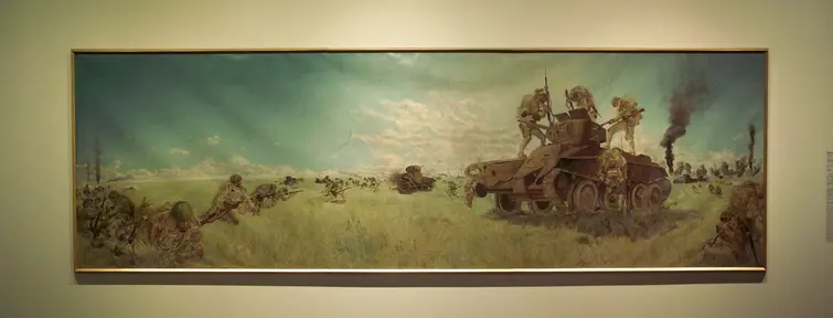 Un tableau au MOMAT