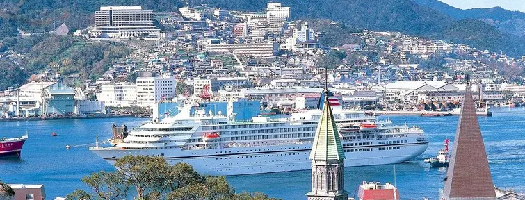 El puerto de Nagasaki