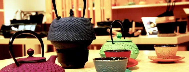 Nambu-tekki, un artisanat de fonte émaillée, la fierté de Morioka.