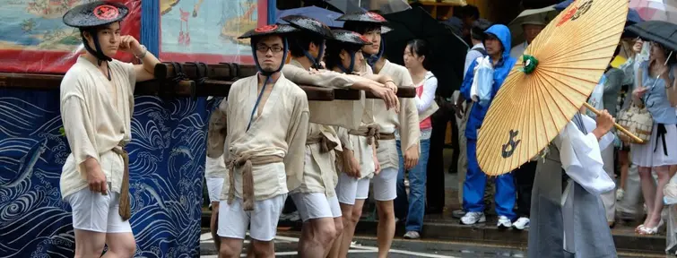 Gion Matsuri festival Kyoto, a big party for 863!