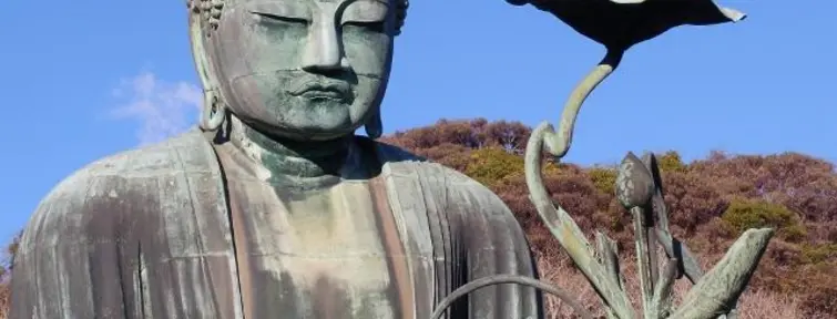 Le Daibutsu au temple Kôtoku-in de Kamakura