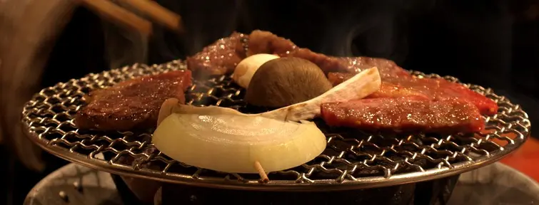 Yakiniku in Tokyo