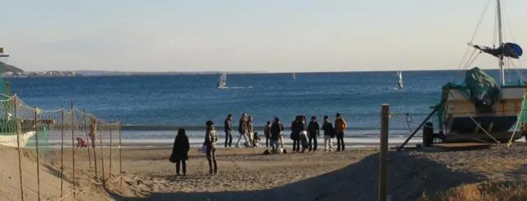 Kamakura beach