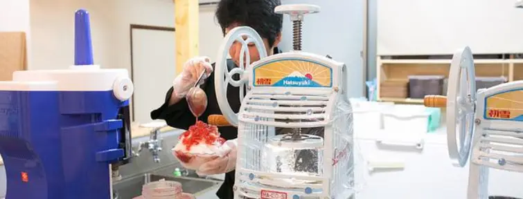 Machine kakigori