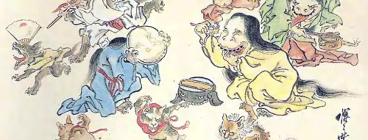 Yôkai manga de l'époque d'Edo Yôkai manga de l'époque d'Edo