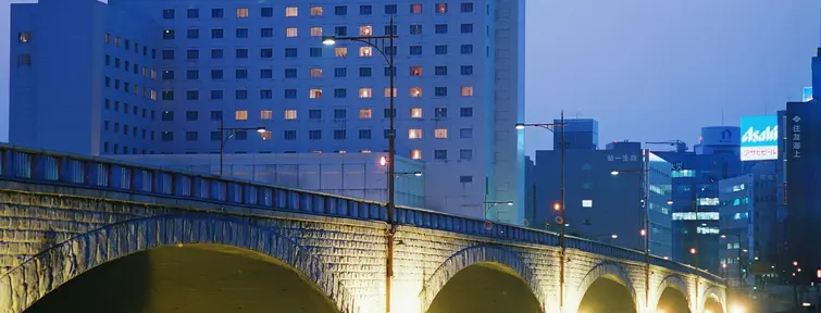 Le Pont Bandai, symbole de Niigata