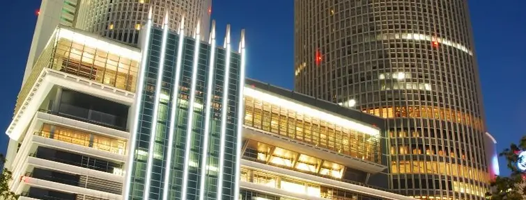 La gare de Nagoya, Mei-eki La gare de Nagoya, Mei-eki