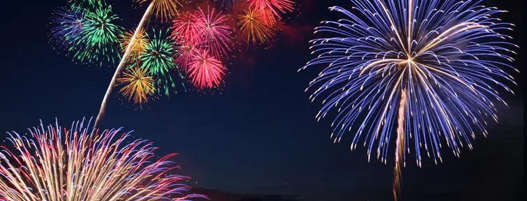 Le feu d'artifice de Miyajima est le plus célèbre du Japon
