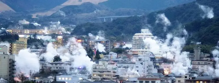 Beppu, capitale degli onsen