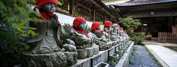 Le temple Wakô-in à Tottori