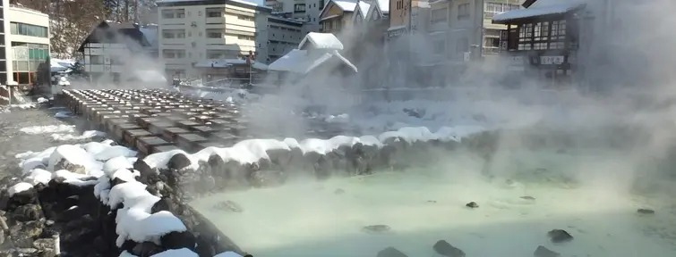 Kusatsu onsen