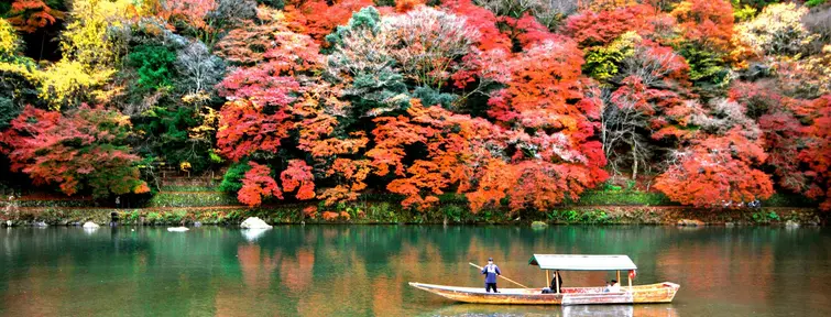 Arashiyama aux couleurs des kôyô