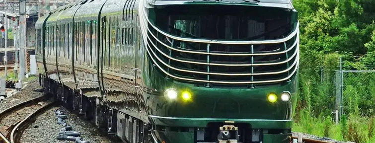 Train de luxe Twilight Express Mizukaze