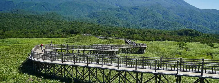 Paseo por las alturas en Shiretoko
