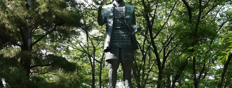 Statue de Ieyasu Tokugawa