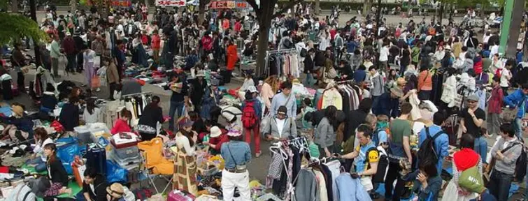 Marché aux puces Marché aux puces