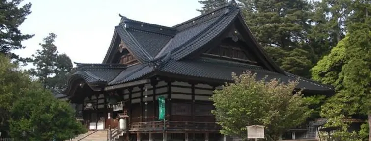 Haiden (Gebetshalle) des Oyama-Schreins, Kanazawa Haiden (Gebetshalle) des Oyama-Schreins, Kanazawa