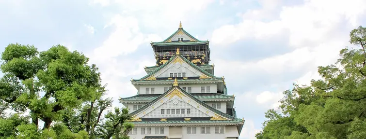 Osaka chateau