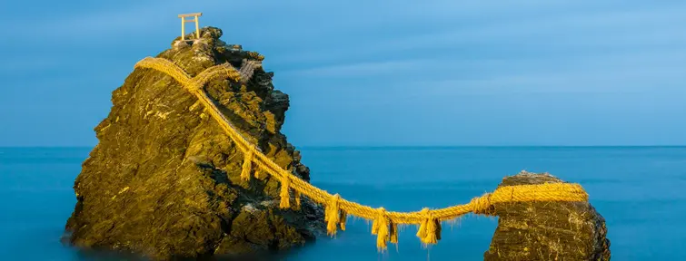 Meoto Iwa_au crépuscule