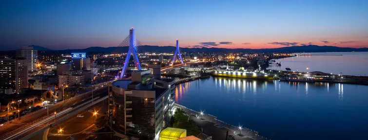 Aomori Bay Bridge