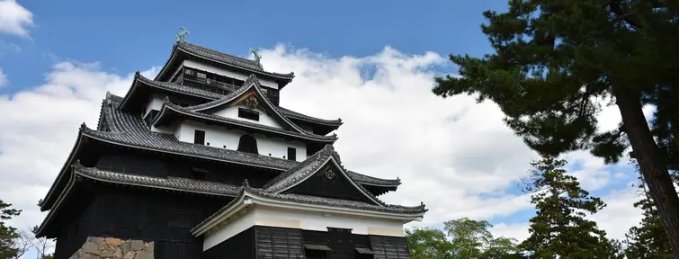 Le château de Matsue Le château de Matsue