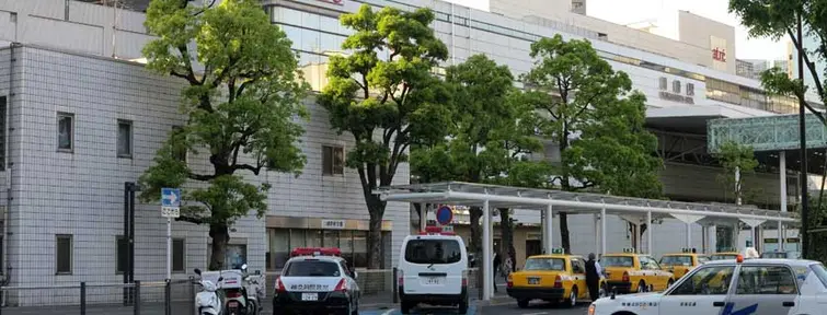 Kawasaki Station East Exit
