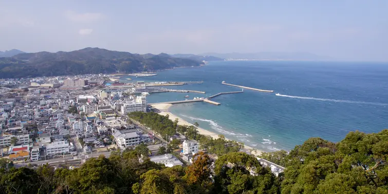 Sumoto City, Awaji Island, Hyogo Prefecture