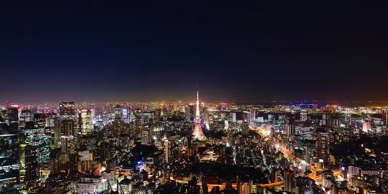 Tokyo tower nuit