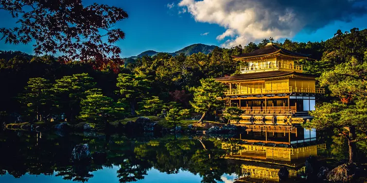 Kinkaku-ji temple, Kyoto
