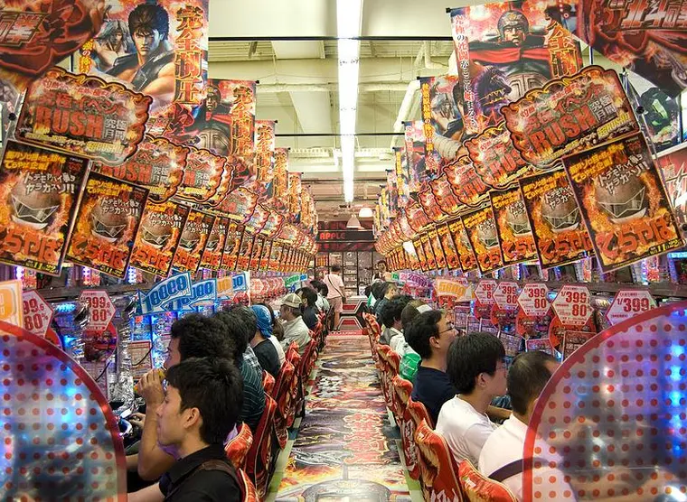 Pachinko - Japan Experience