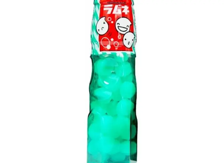 Ramune, the iconic Japanese lemonade with multiple flavors | Japan
