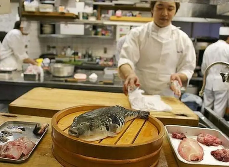 fugu restaurant