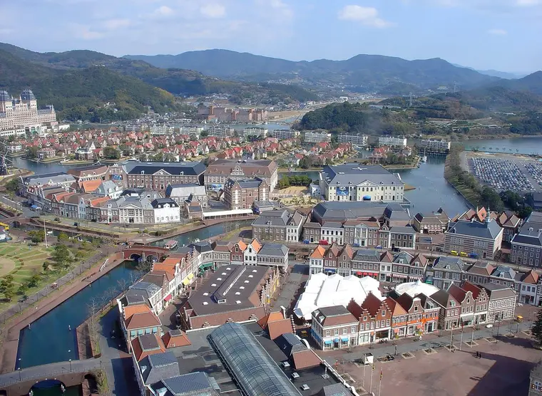 水彩画 HUIS TEN BOSCH 1992 S. Ryuu 水彩画 HUIS TEN BOSCH 1992 S. Ryuu - メルカリ