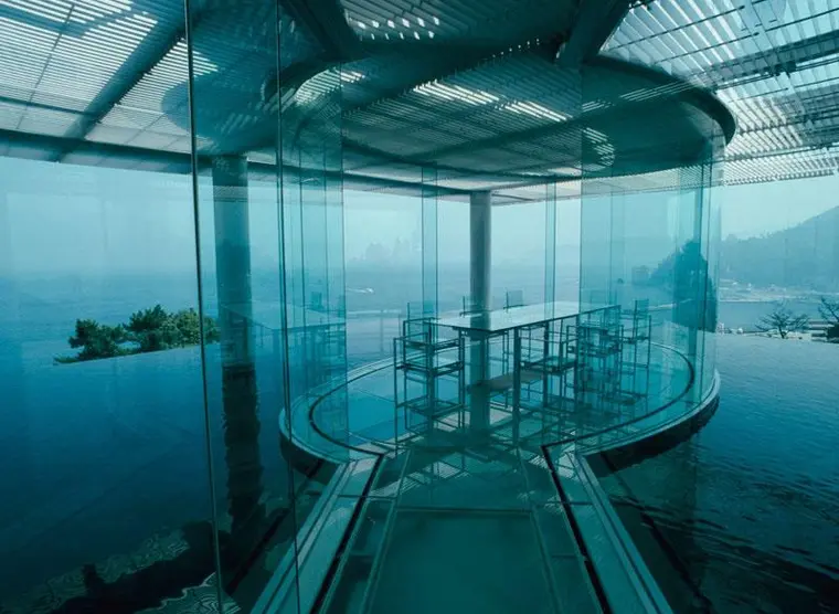 GLAS ITALIA NEZU（Where to see the work of Kengo Kuma | Japan 