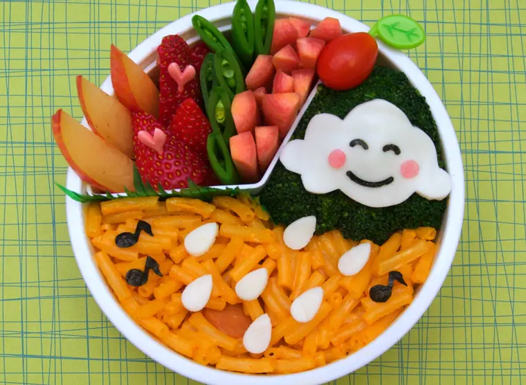 Tomotato Lunch Box, Bento Box in Stile Giapponese Lunch Box In Acciaio