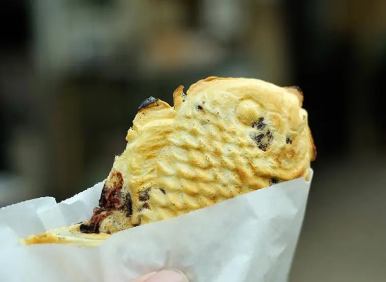 Cuisine japonaise Taiyaki Double poisson en forme de Dessert chaud gaue gâteau fabricant casserole crêpe japonaise Double poêle poêle gaue moules  6