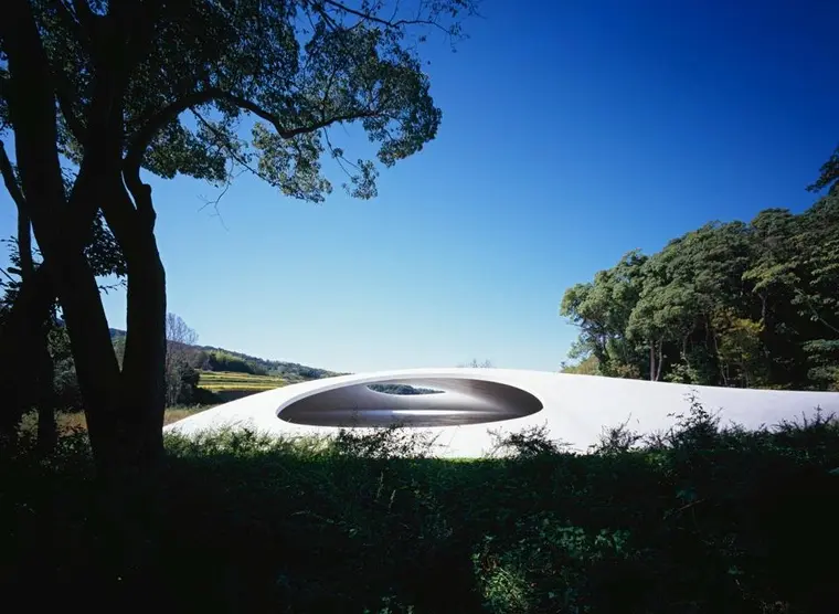 Teshima Art Museum 名和晃平 NEW The Teshima Art Museum | Japan Experience
