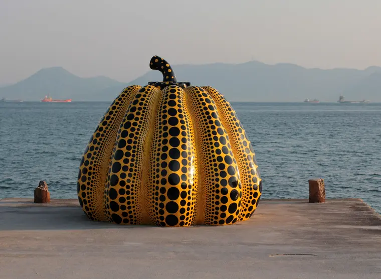 Naoshima's art in the open-air | Japan Experience