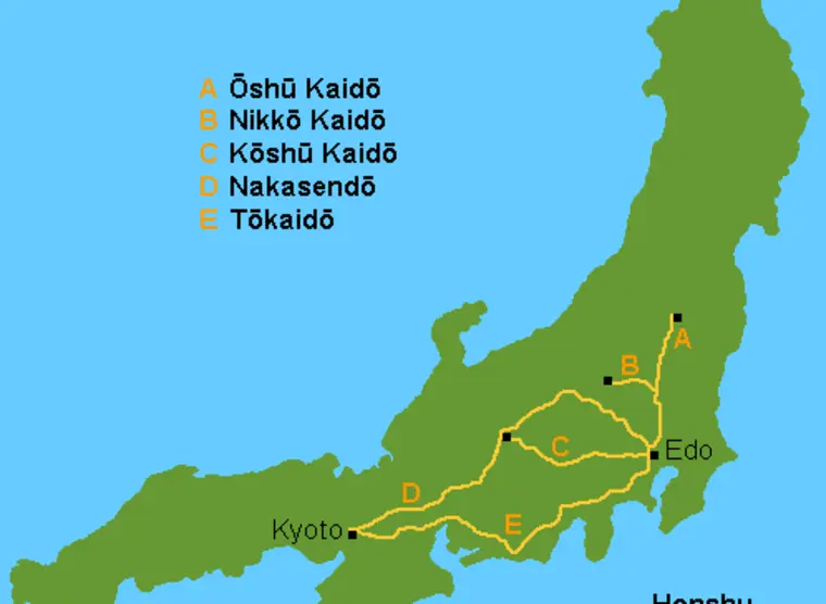 Le Gokaidô : les 5 routes historiques du Japon | Japan Experience