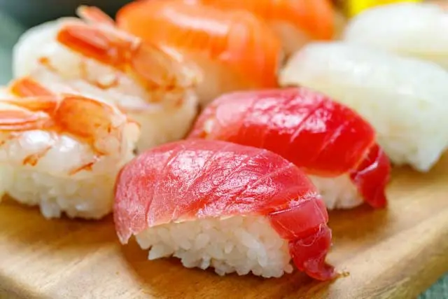Set of sushi Set of sushi