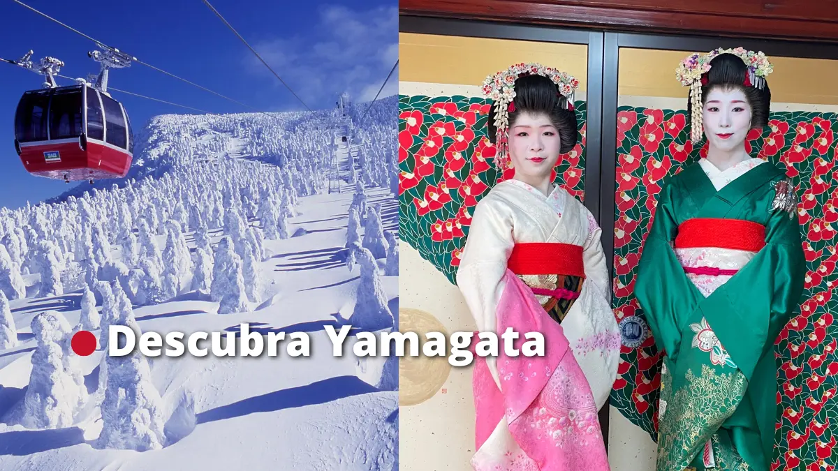 Descubra la prefectura Yamagata