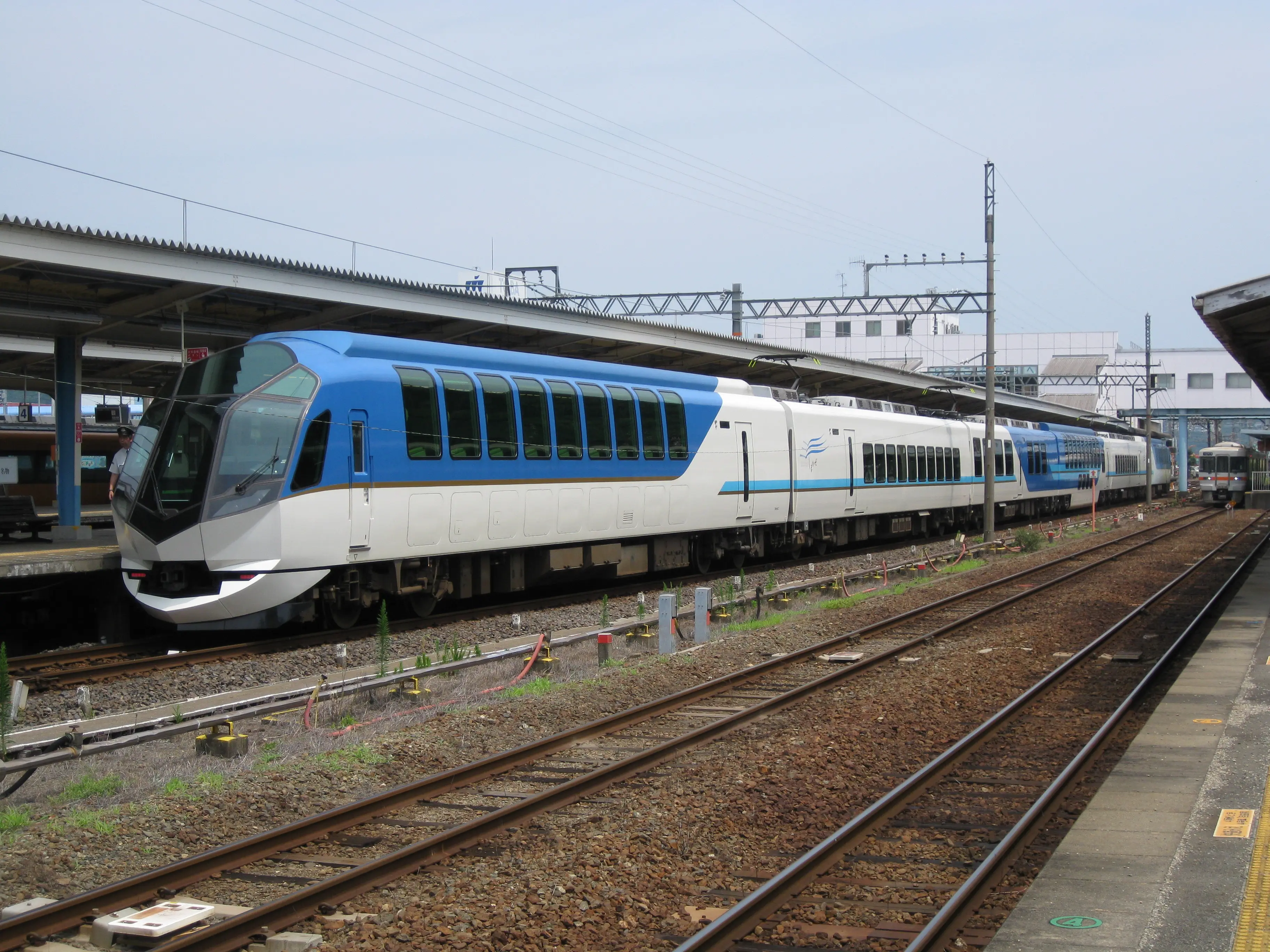 Kintetsu Premium Express Shimakaze Train