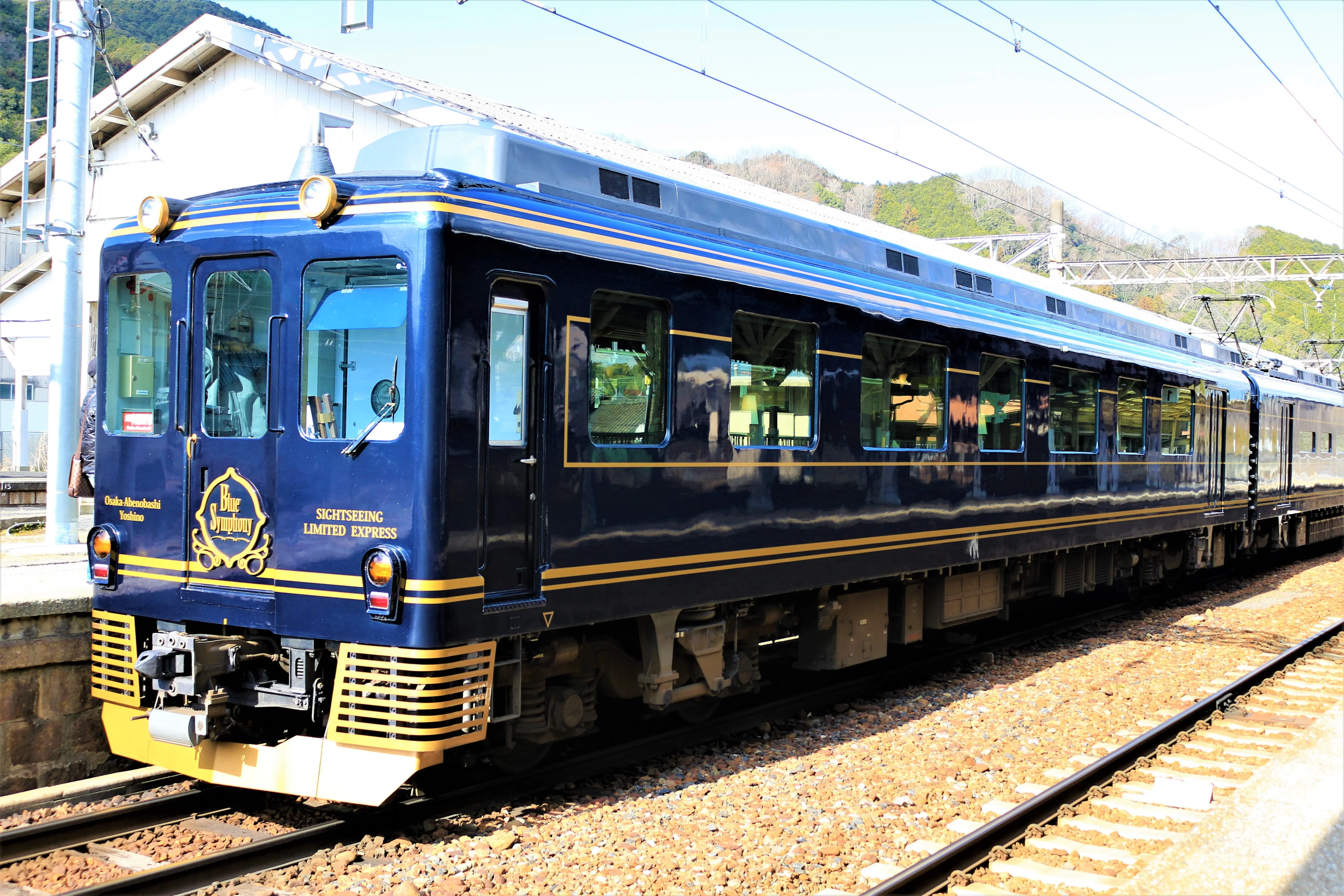 Kintetsu Blue Symphony Train