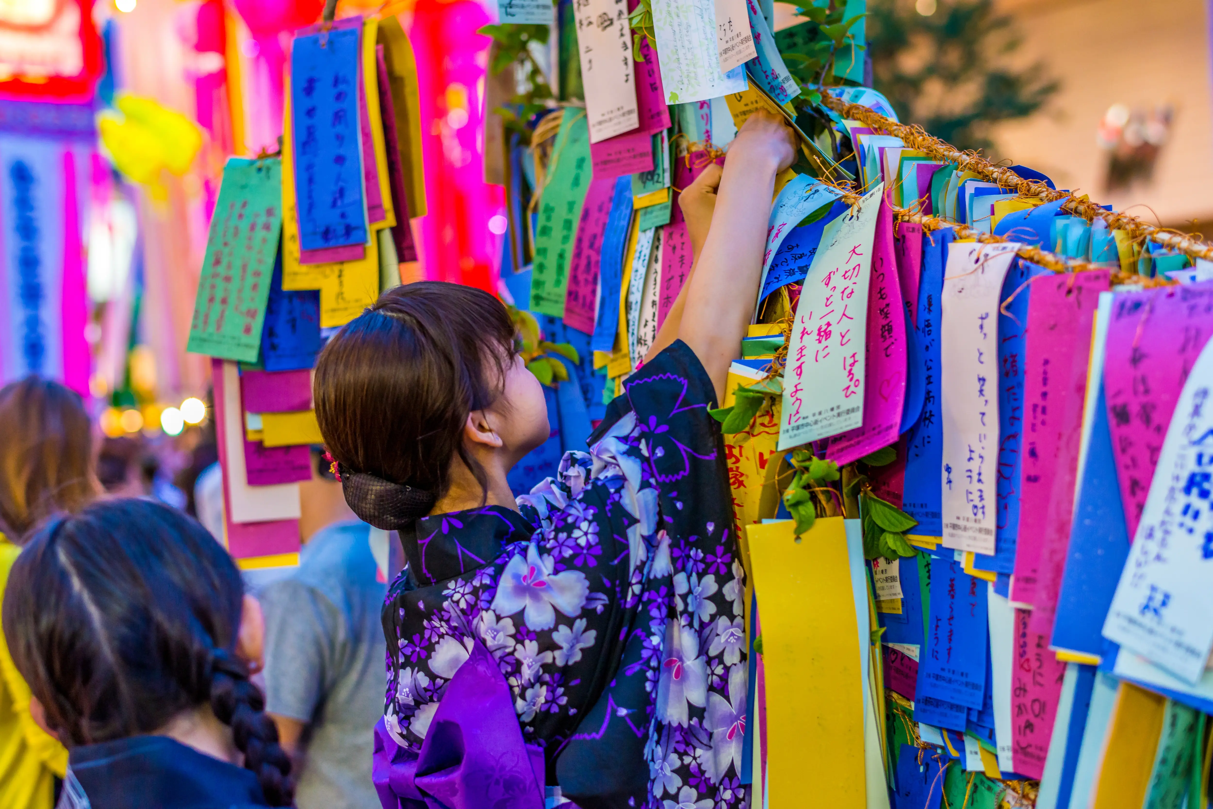Tanabata in Japan