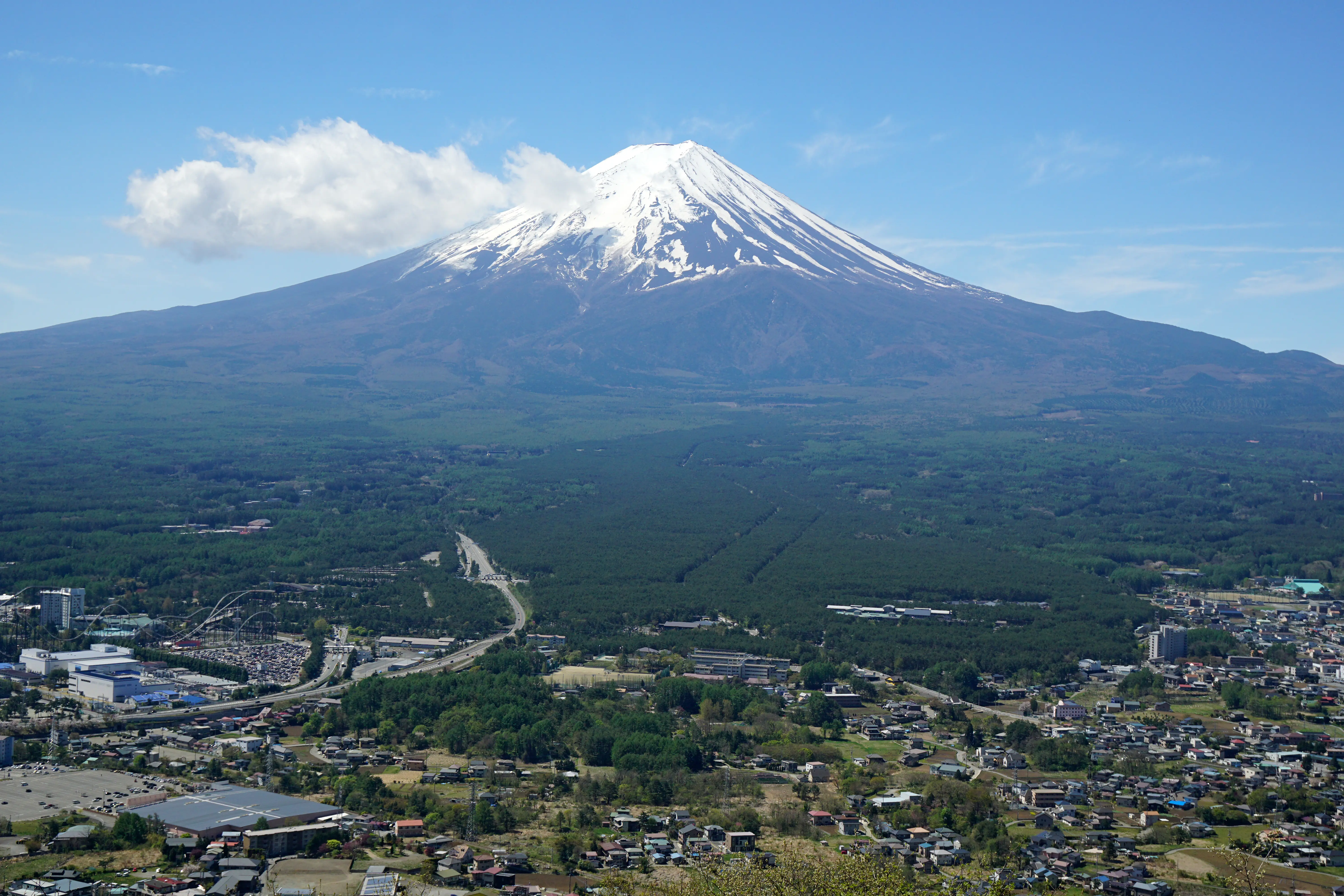 Mount Fuji in Yamanashi