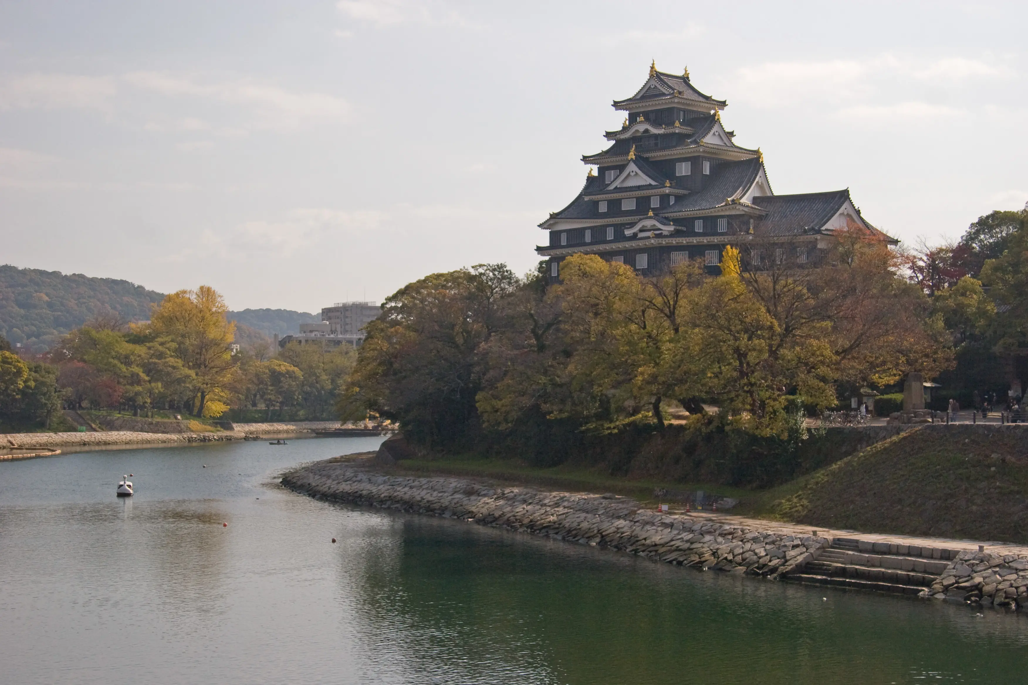 Okayama Castle, Okayama City, Japan Okayama Castle, Okayama City, Japan