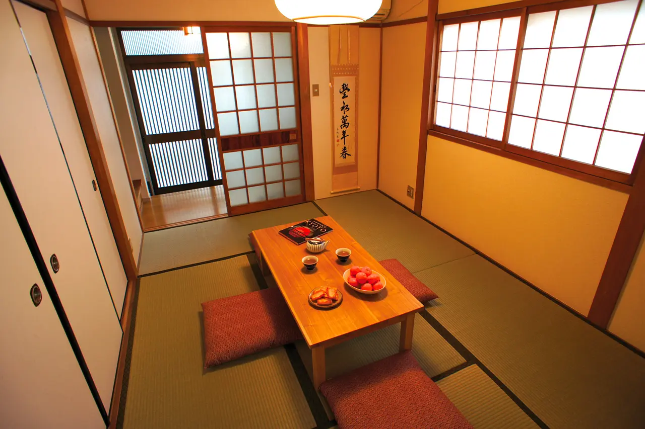 gion rokudo house kyoto japan rental