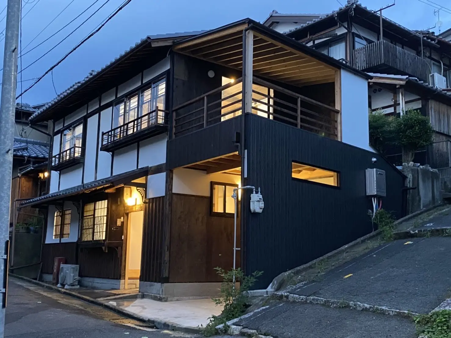 kurodani house kyoto maison japan rental