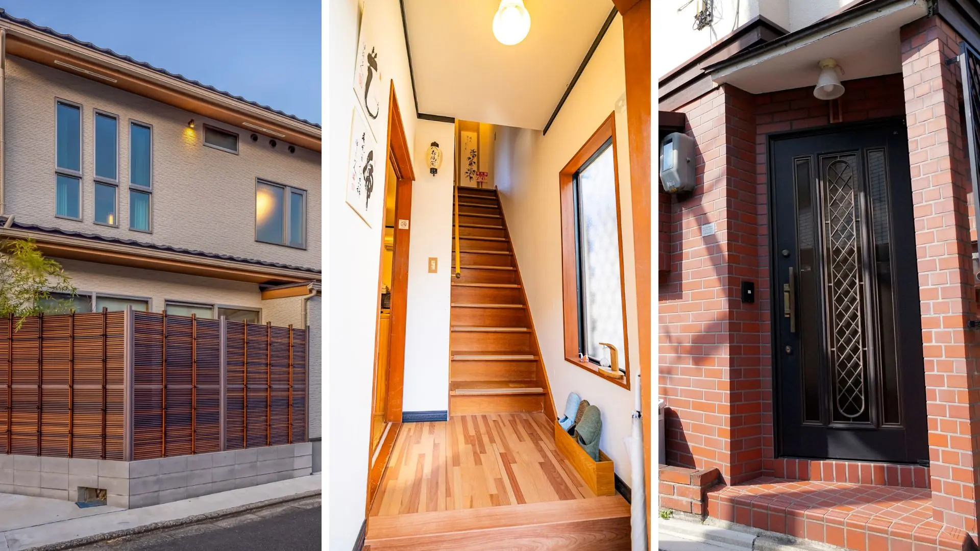 casas para grupos grandes en japón