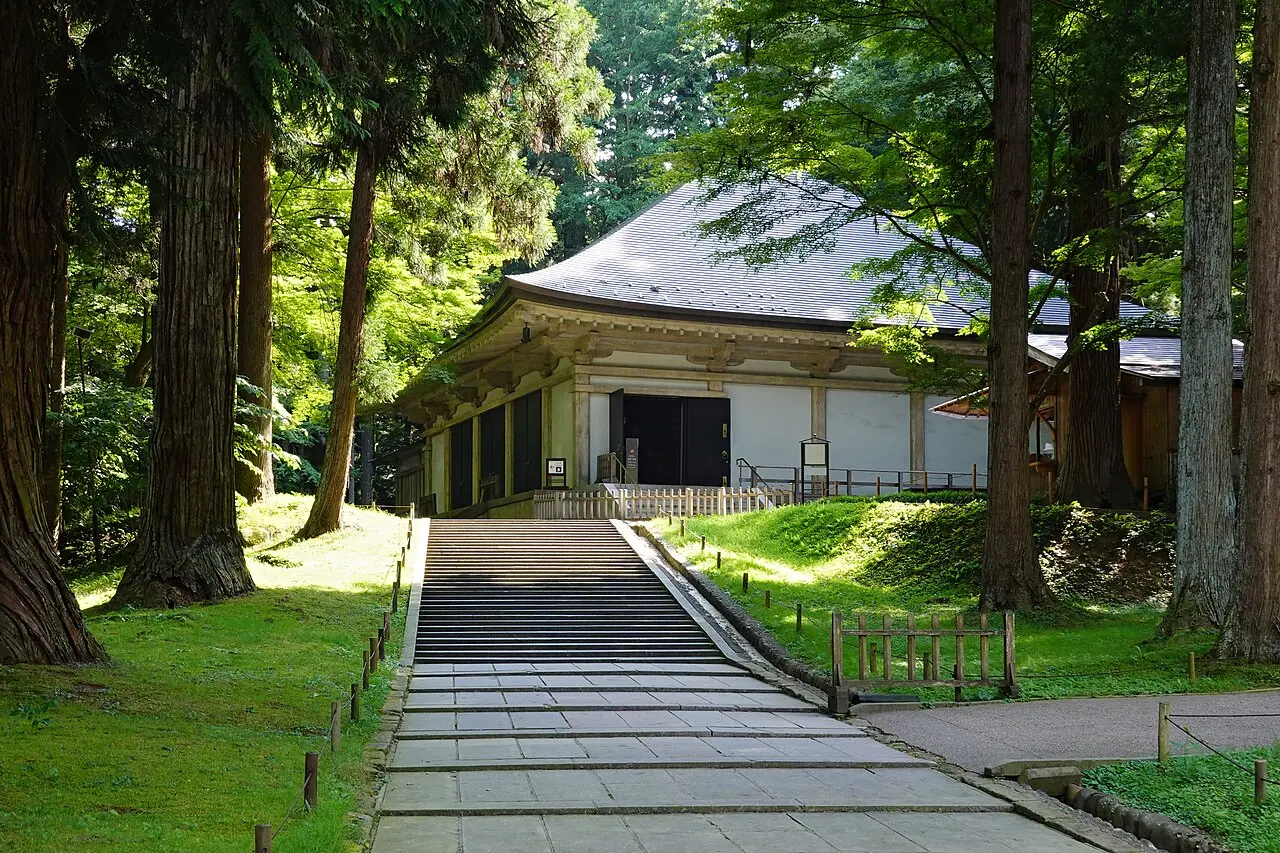 Chusonji Hiraizumi